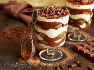 Resep Puding Tiramisu Fitbar Lezat Bikin Nagih