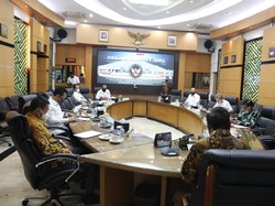 Mahfud Md: KPK Bisa Hadir di Gelar Perkara Pinangki dan Djoko Tjandra