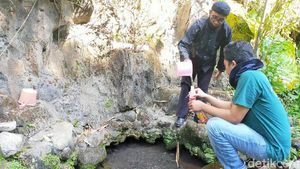 Foto: Mata Air Sumber Kehidupan Masyarakat Desa Wisata Cibuntu