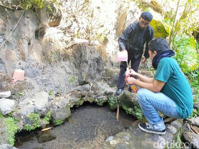Foto: Mata Air Sumber Kehidupan Masyarakat Desa Wisata Cibuntu