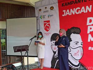 Stafsus Kemenkes Jelaskan Masalah Inkonsistensi Protokol Kesehatan