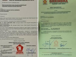 Rekom Cabup-Cawabup Sukabumi Jadi Pergunjingan Warganet, Ini Kata Gerindra