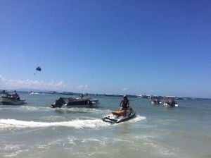 Pasca Dibuka, Turis Domestik Mulai Ramaikan Wisata Bahari Bali