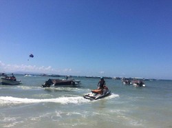 Pasca Dibuka, Turis Domestik Mulai Ramaikan Wisata Bahari Bali