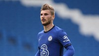 7. Timo Werner. 47,7 juta paun dari RB Leipzig di 2020/2021. (Foto: Getty Images/Steve Bardens)