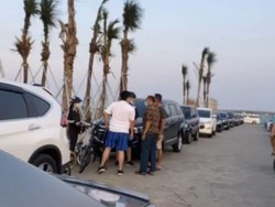 Viral Pria Ngaku Polisi Memaki Pesepeda di Pasir Putih PIK 2, Ini Faktanya