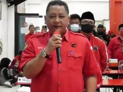 Pesan Khusus Megawati untuk Whisnu yang Tak Dipilih Jadi Cawali Surabaya