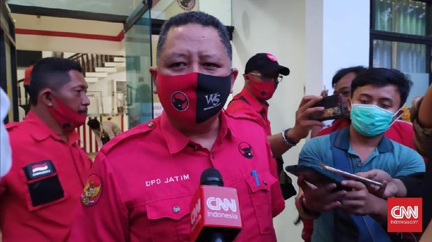 Wakil Wali Kota Surabaya Whisnu Sakti Buana mengaku tetap mengikuti keputusan DPP PDI Perjuangan yang tak mencalonkan dirinya sebagai calon wali kota Surabaya pada Pilkada 2020.
