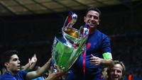 Gelandang bertahan: Xavi. Foto: Getty Images/Paul Gilham
