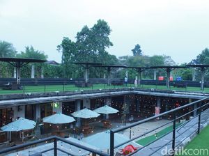 15Park Kemang, Tempat Nongkrong Baru Bersuasana Rooftop