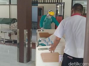 5 Hari Dirawat, Suami di Pekalongan yang Bakar Keluarga Akhirnya Tewas