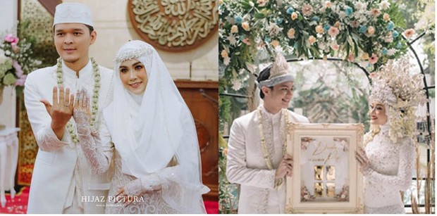 Anisa Rahma dan Dinda Hauw Menikah