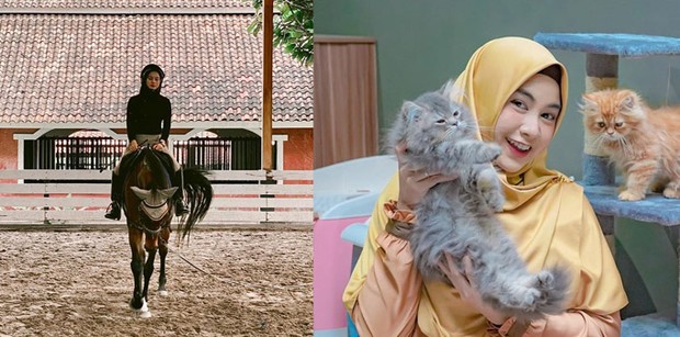 Anisa Rahma dan Dinda Hauw