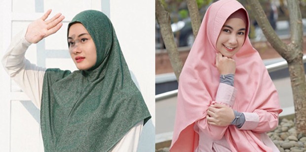 Anisa Rahma dan Dinda Hauw
