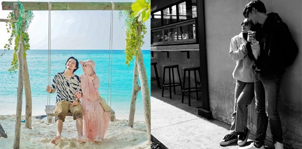 Anisa Rahma dan Dinda Hauw