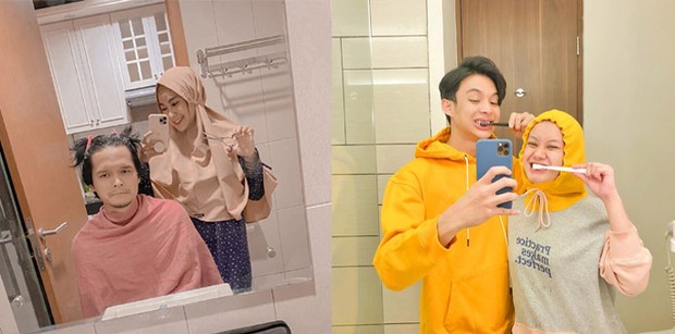 Anisa Rahma dan Dinda Hauw