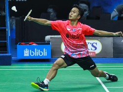 Sempat Telat Panas, Anthony Ginting Akhirnya Taklukkan Chico