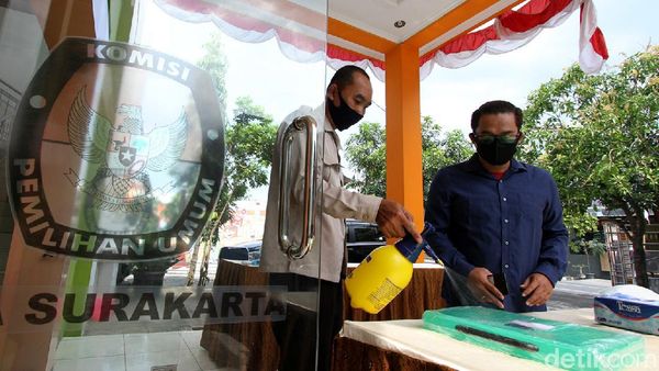 Begini Persiapan KPU Solo Jelang Pendaftaran Pilkada 2020