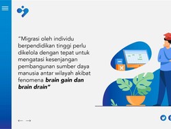 Saran Akademisi Atasi Kesenjangan Wilayah Akibat Maraknya Migrasi