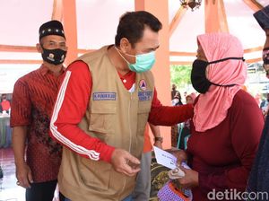 BLT Dampak Pandemi Molor 2 Bulan, Warga Mojokerto Protes