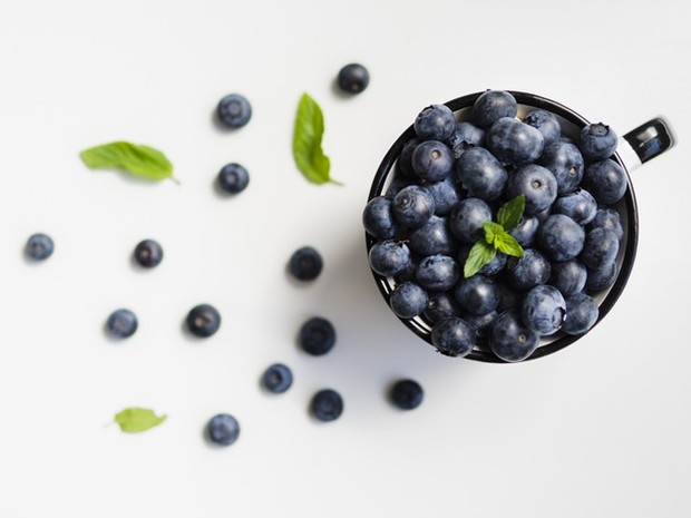 Blueberry mengandung antioksidan paling tinggi dibandingkan buah dan sayur lain.