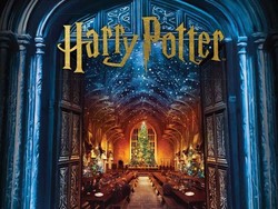 Buku Harry Potter soal Perayaan Natal di Hogwarts Dijual Rp 295 Ribu