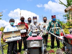 Pertanian Banyuwangi Diapresiasi hingga Dapat Bantuan 162 Alat dan Mesin