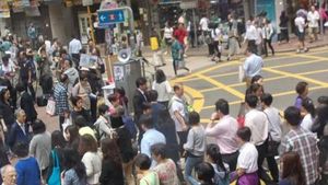 Bak Shibuya Crossing Tapi Ini di Causeway Bay Hong Kong