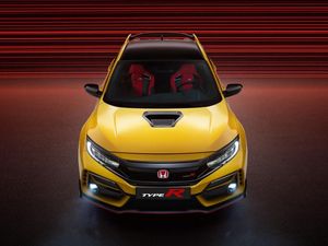 Honda Civic Type R Limited Edition, Terbatas Cuma 600 Unit Honda Civic Type R Limited Edition, Terbatas Cuma 600 Unit