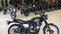 Ngilu, Potret Motor-motor Kawasaki Tersisa Rangka Usai Dealernya Kebakaran
