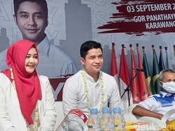 Gelar Deklarasi, Yesi-Adly Optimistis Menang di Pilbup Karawang