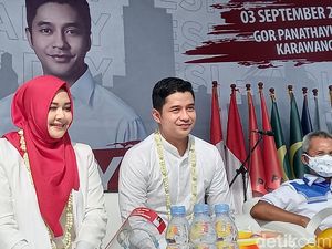 Gelar Deklarasi, Yesi-Adly Optimistis Menang di Pilbup Karawang Gelar Deklarasi, Yesi-Adly Optimistis Menang di Pilbup Karawang