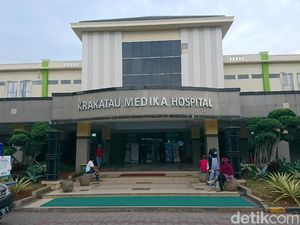 14 Tenaga Kesehatan Positif Corona, Seluruh Pegawai RSKM Cilegon Tes Swab 14 Tenaga Kesehatan Positif Corona, Seluruh Pegawai RSKM Cilegon Tes Swab