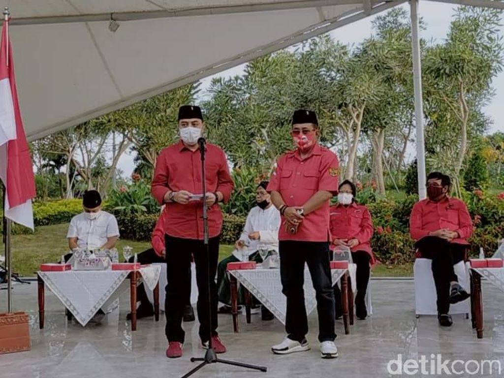 Deklarasi Eri-Armuji di Taman Harmoni Dikecam Anggota DPRD Surabaya Deklarasi Eri-Armuji di Taman Harmoni Dikecam Anggota DPRD Surabaya