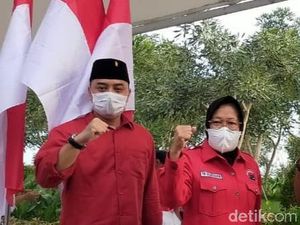 Survei Cagub Jatim Versi SSC, Eri Cahyadi Nyaris Ungguli Risma
