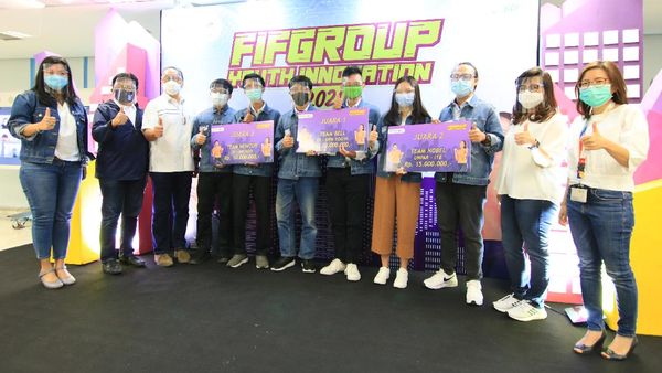 FIFGROUP Beri Penghargaan 18 Top Mahasiswa Indonesia