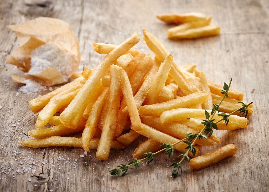 French Fries ala Nigella Lawson