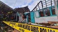 Gedung BNN Sukabumi Ambruk
