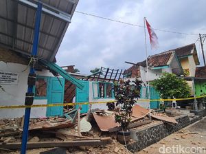 Gedung BNN Sukabumi Ambruk, Apa Penyebabnya? Gedung BNN Sukabumi Ambruk, Apa Penyebabnya?
