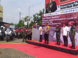 Deklarasi #PriokBermasker, Kapolda: Jadikan Masker Kebiasaan Baru