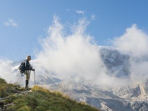 Potret Gletser Italia yang Diprediksi 15 Tahun Lagi Hilang