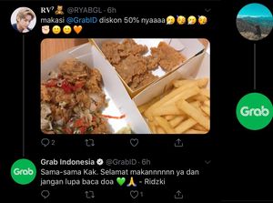 4 Momen Viral Grab Ini Pernah Bikin Heboh Warga Twitter