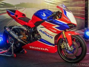 Honda CBR250RR Spek Balap Hanya Dibuat 10 Unit Honda CBR250RR Spek Balap Hanya Dibuat 10 Unit