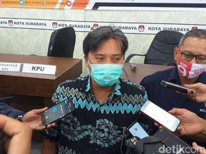 Pendaftaran Pilwali Surabaya, KPU Wajibkan Paslon Sertakan Hasil Tes Swab Pendaftaran Pilwali Surabaya, KPU Wajibkan Paslon Sertakan Hasil Tes Swab