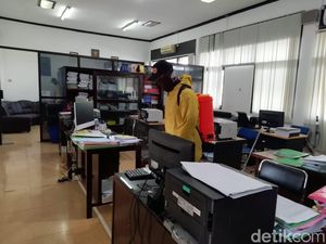 4 Pegawai Inspektorat Blitar Positif COVID-19 Usai Dampingi Staf BPK Surabaya