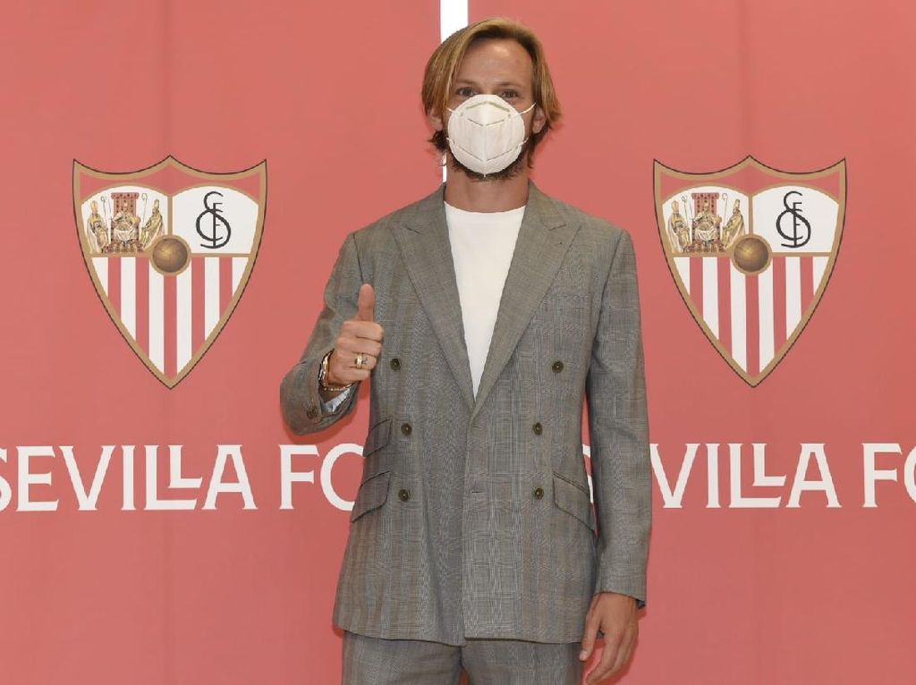Tak Cuma Pulang Kampung, Rakitic Ingin Bawa Sevilla Juara LaLiga
