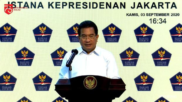 Juru bicara Satgas Penanganan COVID-19, Prof Wiku Adisasmito (YouTube Seskab)