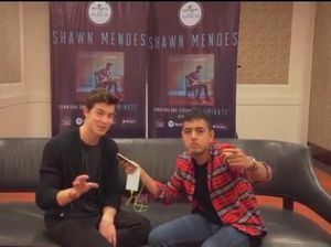 Kemal Palevi Ajari Shawn Mendes Ngomong Anjay Kemal Palevi Ajari Shawn Mendes Ngomong Anjay