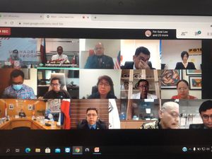 Indonesia Bahas Perlindungan Pelaut di Pertemuan BIMP-EAGA SLWG Indonesia Bahas Perlindungan Pelaut di Pertemuan BIMP-EAGA SLWG