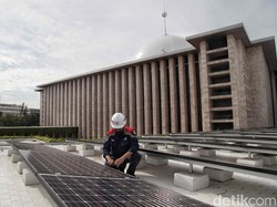 Jadi Perhatian Media Asing, Seperti Ini Upaya Islam Hijau di Masjid Istiqlal